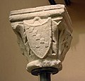 Фрагменты готического arcosolium (искусство крестоносцев)