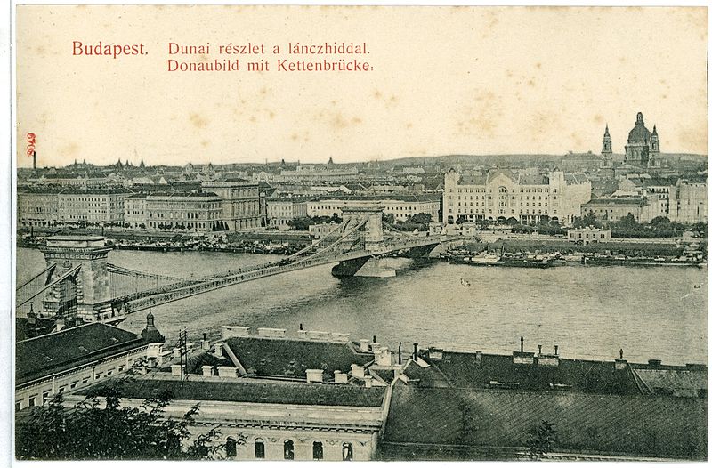 File:08049-Budapest-1906-Donaubild mit Kettenbrücke-Brück & Sohn Kunstverlag.jpg