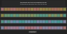 Munsell Color Chart Test