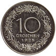 10 groschen davanti