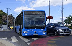 133E busz a Szent Gellért téren