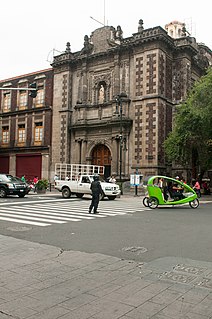 Iglesia de San Bernardo, Mexico City Church in Mexico City, Mexico