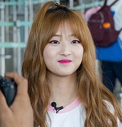 160922 아이비아이 한혜리 @ 인천 공항 출국 & 헬로 아이비아이 촬영 (3) .jpg