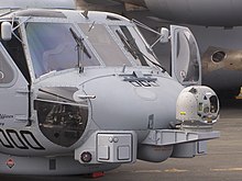 View of front of MH-60R, 2010