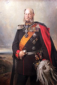 1879 Buelow Kaiser Wilhelm I anagoria.JPG