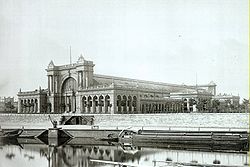 Gare de Lehrter, 1879