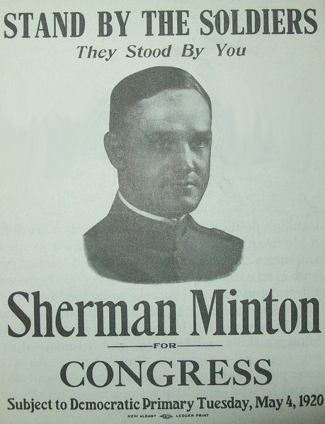 File:1920 Sherman Minton Democratic Primary campaign poster.jpg