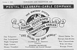 Thumbnail for Postal Telegraph Company