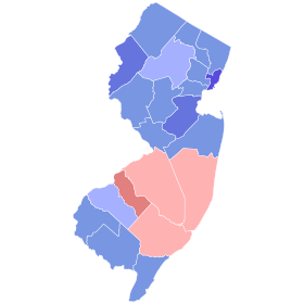 1931 New Jersey gubernatorial election results map by county.svg