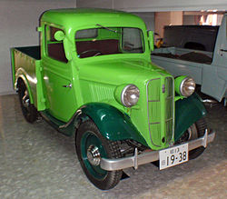 Datsun 17 Truck (almost identical)