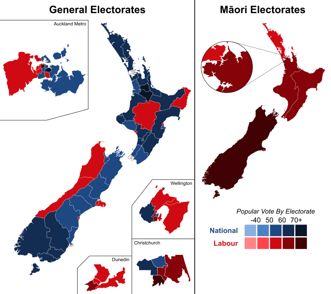 File:1949 New Zealand general election - Results.svg