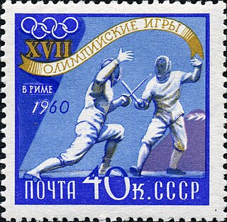 Fencing at the 1960 Summer Olympics – Mens foil Fencing at the Olympics