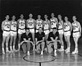 Thumbnail for 1960–61 Michigan Wolverines men's basketball team