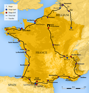 1962 Tour de France Cycling race in France in 1962