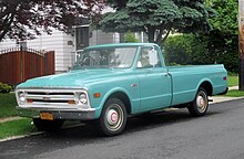 Chevrolet C/K, שנת 1967