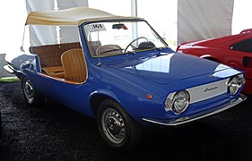 Michelotti Shellette auf Fiat 850