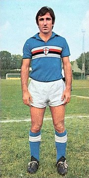 Miniatura para Historia del uniforme de la Unione Calcio Sampdoria