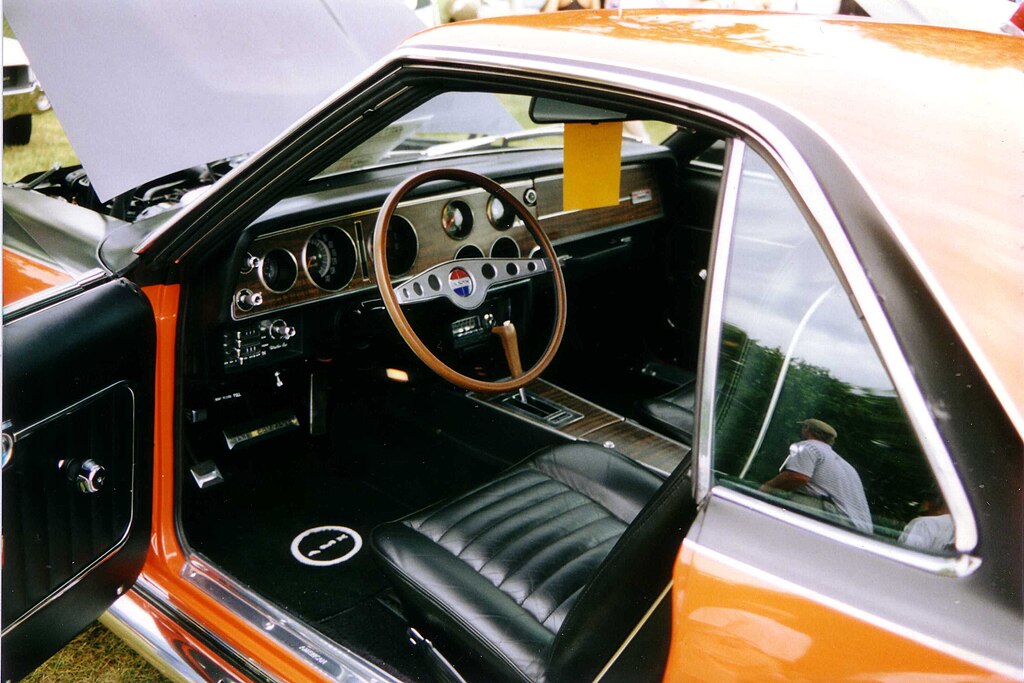 1969 amc amx interior