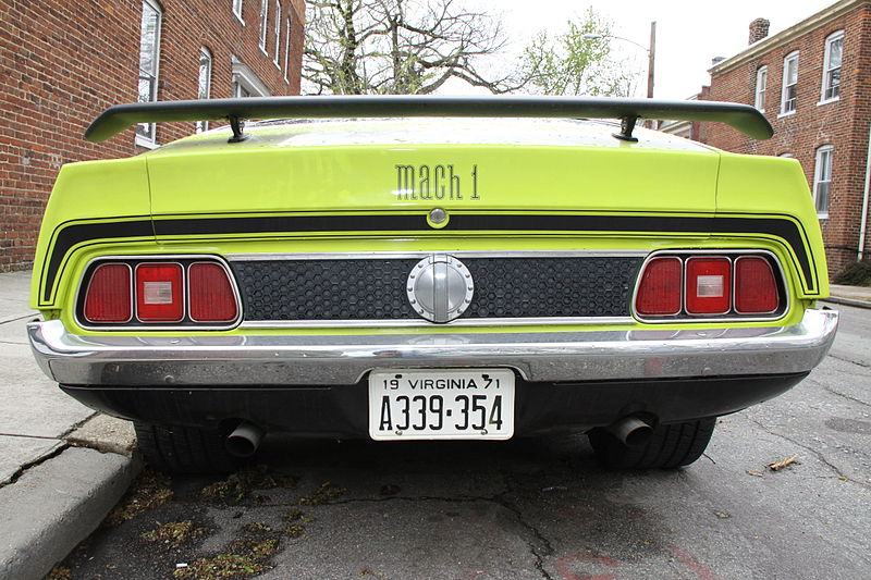 File:1971 Mach 1 Mustang - Flickr - Gamma Man (6).jpg