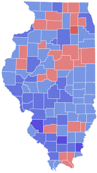 1974 United States Senate election in Illinois results map by county.svg