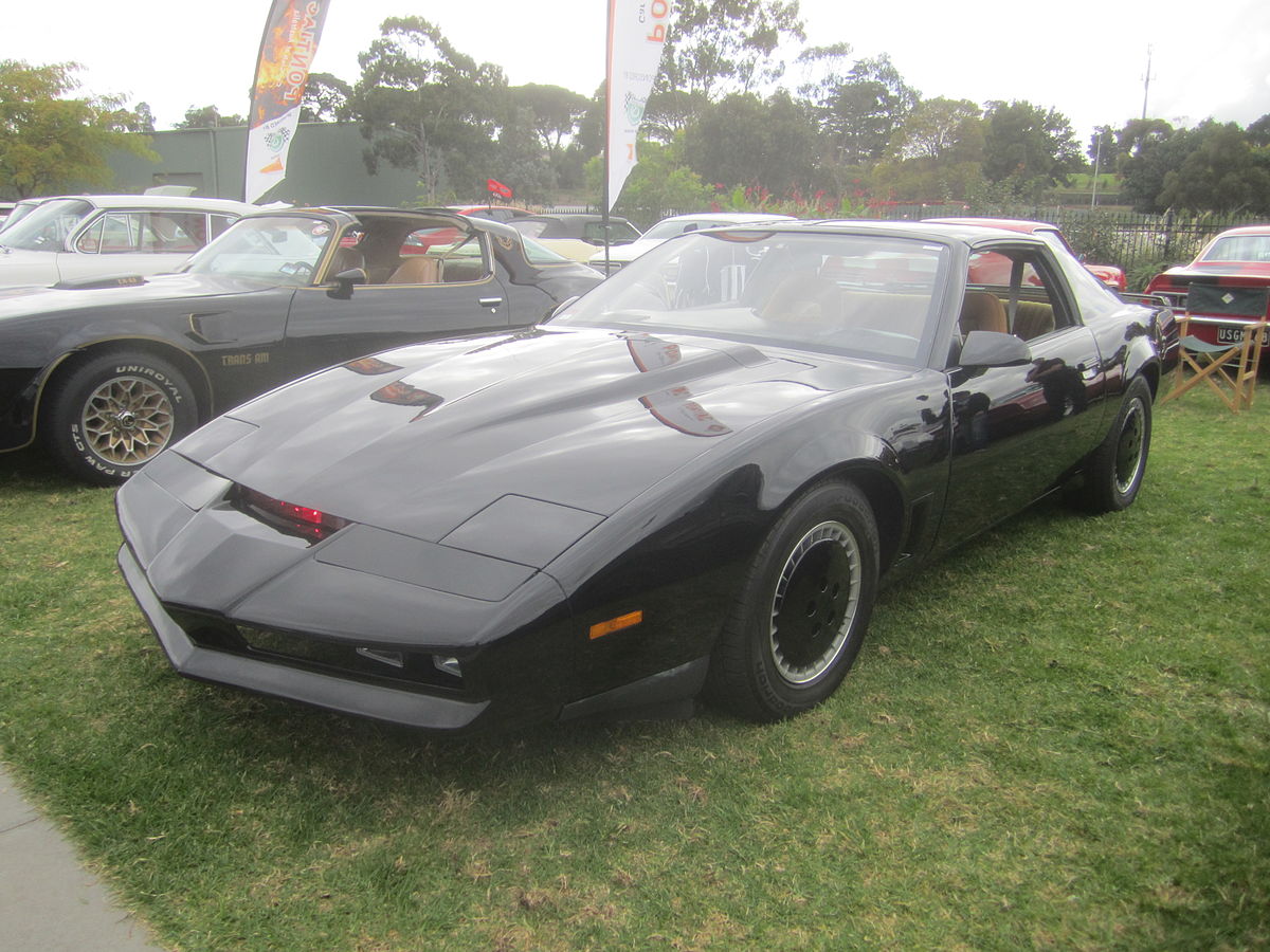 KITT, la storia di Supercar: Pontiac Firebird; Trans Am; 1982