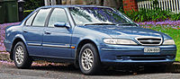 1996–1998 Ford Fairmont (EL) sedan