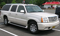 Cadillac Escalade ESV (2002–2006)