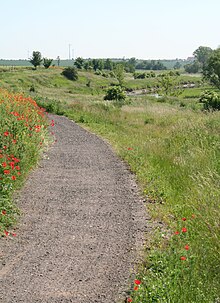 Durch Staßfurt verläuft der Europaradwanderweg R1