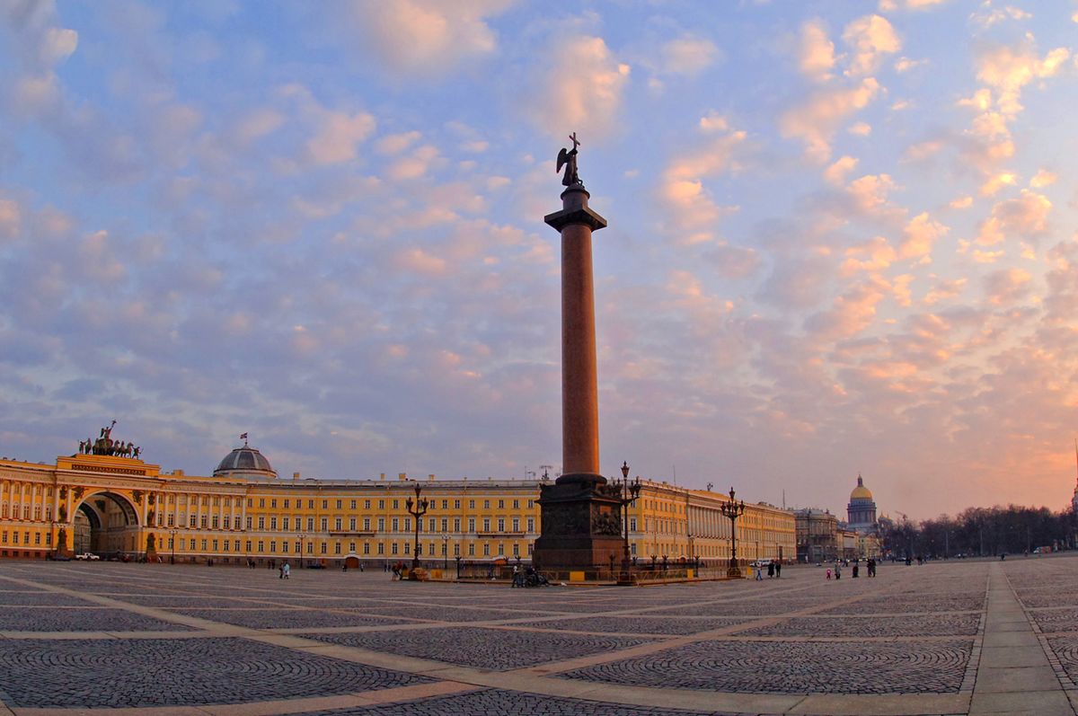 Фото александрийской колонны в санкт петербурге