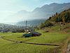 Rhaetianská železnice na seznamu světového dědictví UNESCO v krajině Albula / Bernina (od roku 2008)