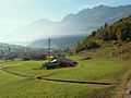 Deployment between Berninapass and Poschiavo