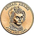 2007 Abigail Adams bronze medal obverse.jpg