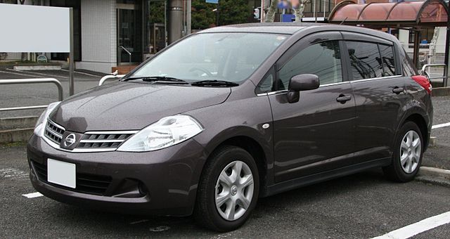 2008 Nissan versa wikipedia