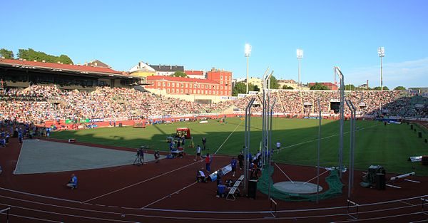 The Bislett Games 4 June 2010