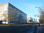 Storkower Straße, nordwestwärts