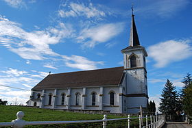 Kirche von Corserey