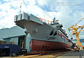 2012. 9. 통영함 진수식 Rep. of Korea Navy Launching ceremoney of ATS2 (7998812023).jpg