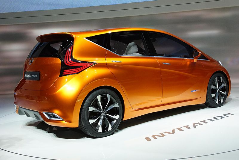 Nissan geneva motor show 2012 #2