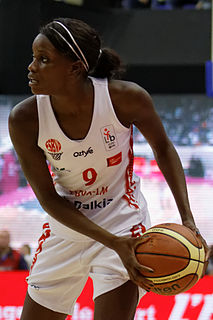 Johanne Gomis French basketball player