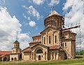 * Nomination: Gelati Monastery - Cathedral of the Nativity of the Virgin. Gelati, Tkibuli Municipality, Imereti, Georgia. --Halavar 09:14, 12 September 2016 (UTC) * Review Perspektywa wygląda tu bardzo nienaturalnie --Pudelek 09:50, 12 September 2016 (UTC)