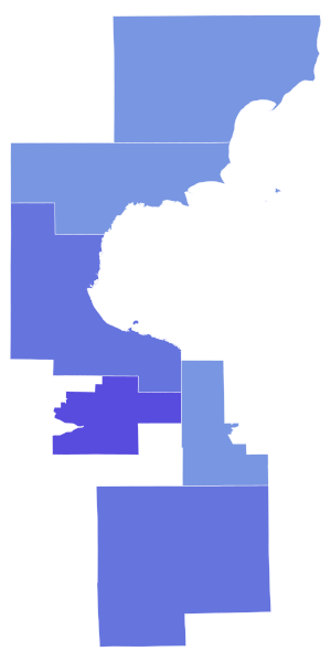 File:2014 MI-05 Election by County.svg