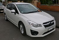 2014 Subaru Impreza (GJ7 MY14) 2.0i sedan (2015-06-18) 01.jpg