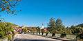 Deutsch: Blick auf Sindringen von der Kocherbrücke