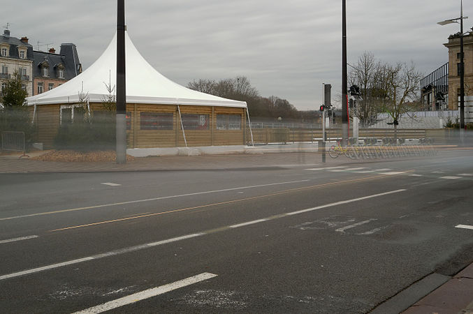 Patinoire.