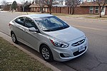 Thumbnail for File:2015 Hyundai Accent (31660858524).jpg