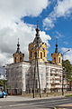 * Nomination Saint Nicholas Orthodox church, 1889. Tomaszów Lubelski, Lublin Voivodeship, Poland. --Halavar 09:39, 9 October 2015 (UTC) * Promotion Good quality. --Hubertl 10:15, 9 October 2015 (UTC)