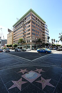 <span class="mw-page-title-main">Broadway Hollywood Building</span>