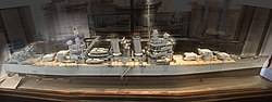 Миниатюра для Файл:20181101 USS Savannah CL-42 Builders Model starboard.jpg