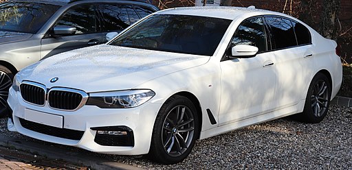 2018 BMW 520d M Sport Automatic 2.0