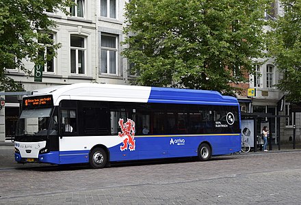 Arriva bus at Boschstraat